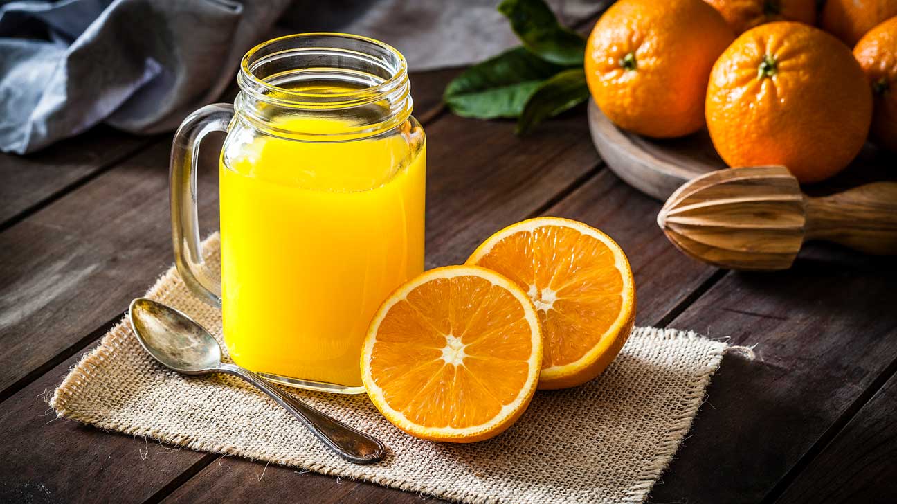 Jus Jeruk Segar